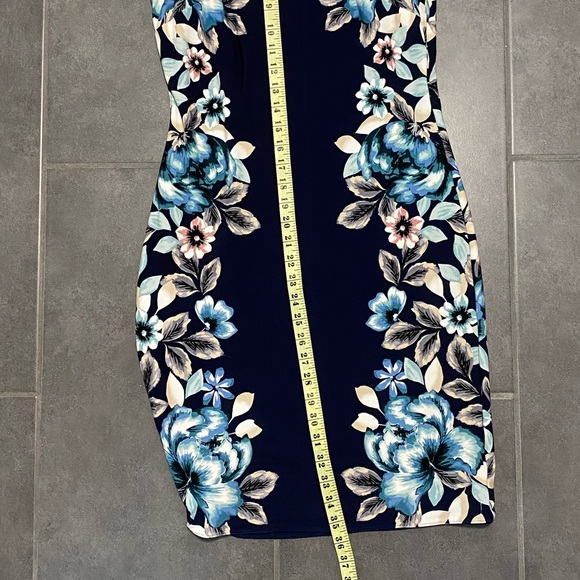 White House Black Market Officer Blue Aquifer Reversible Sheath S - Picture 8 of 8